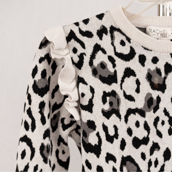 Rachel Zoe Leopard Heidi Sweater size XS - Picture 6 of 16